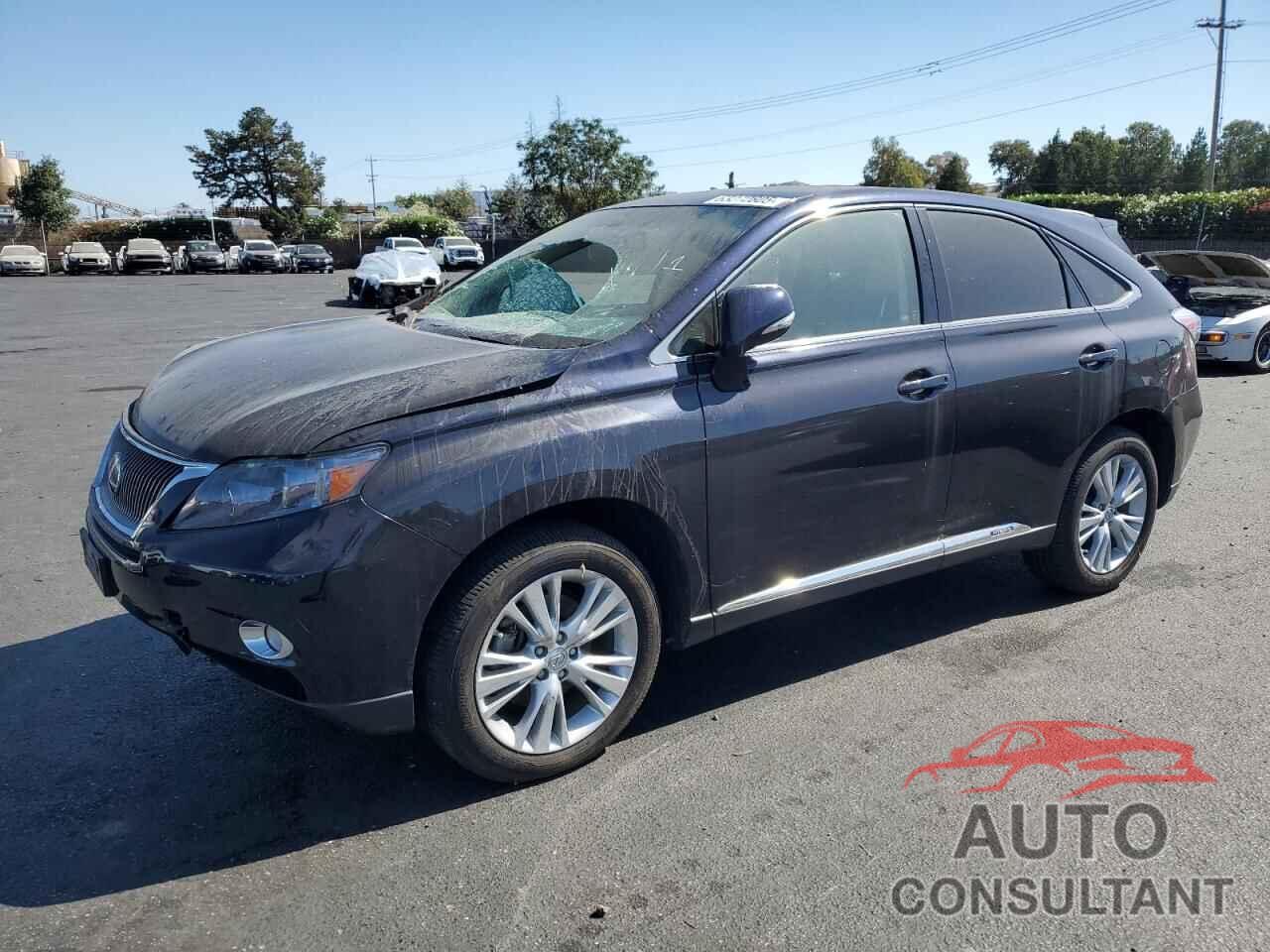 LEXUS RX450 2010 - JTJZB1BA1A2400018