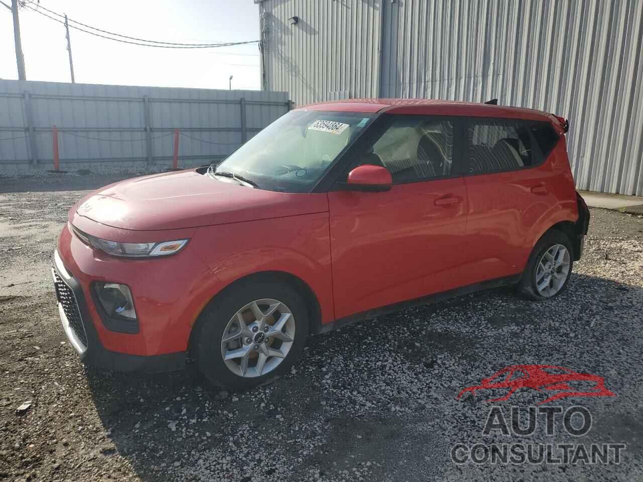 KIA SOUL 2022 - KNDJ23AU6N7182254