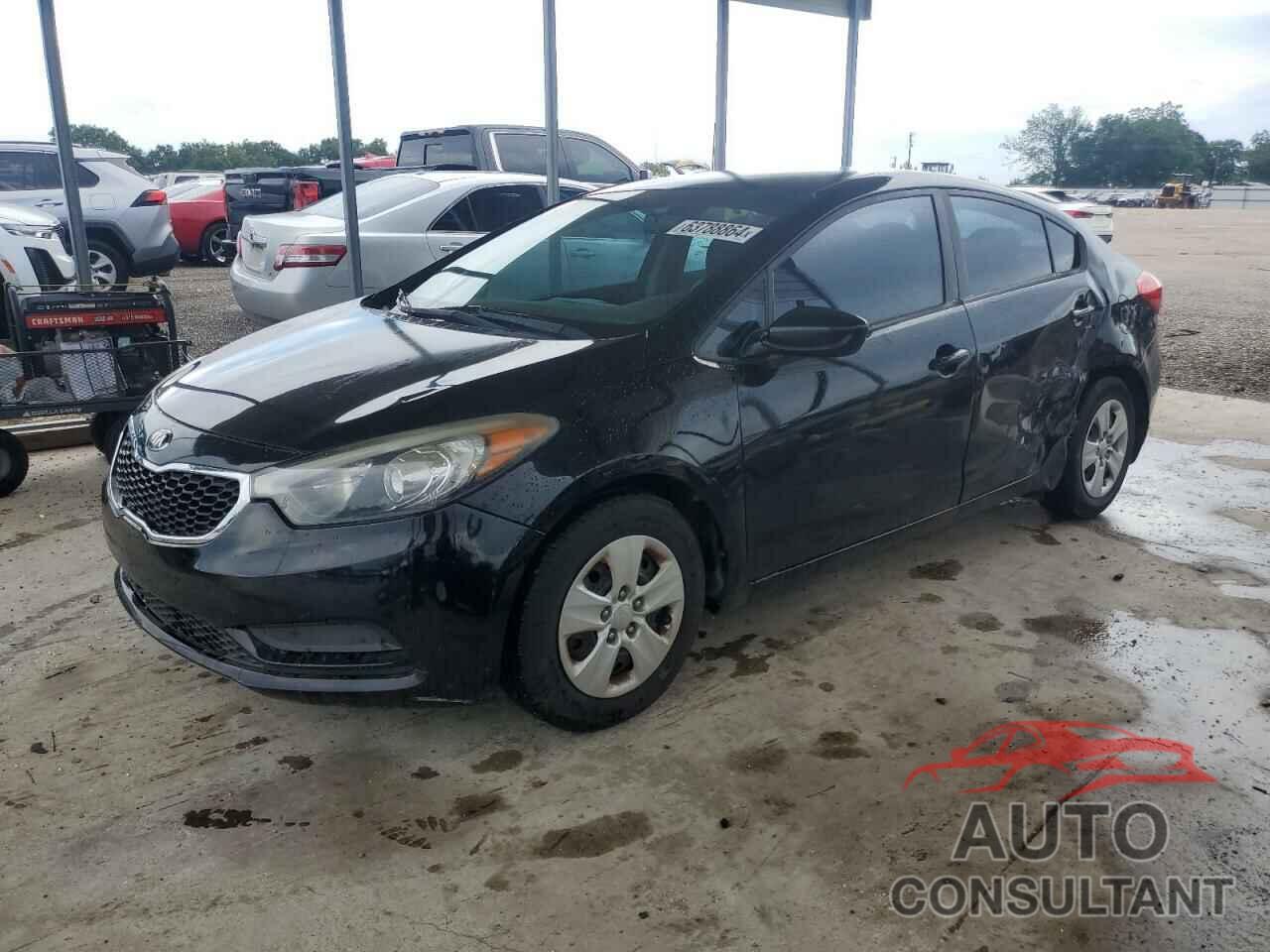 KIA FORTE 2016 - KNAFK4A67G5565547