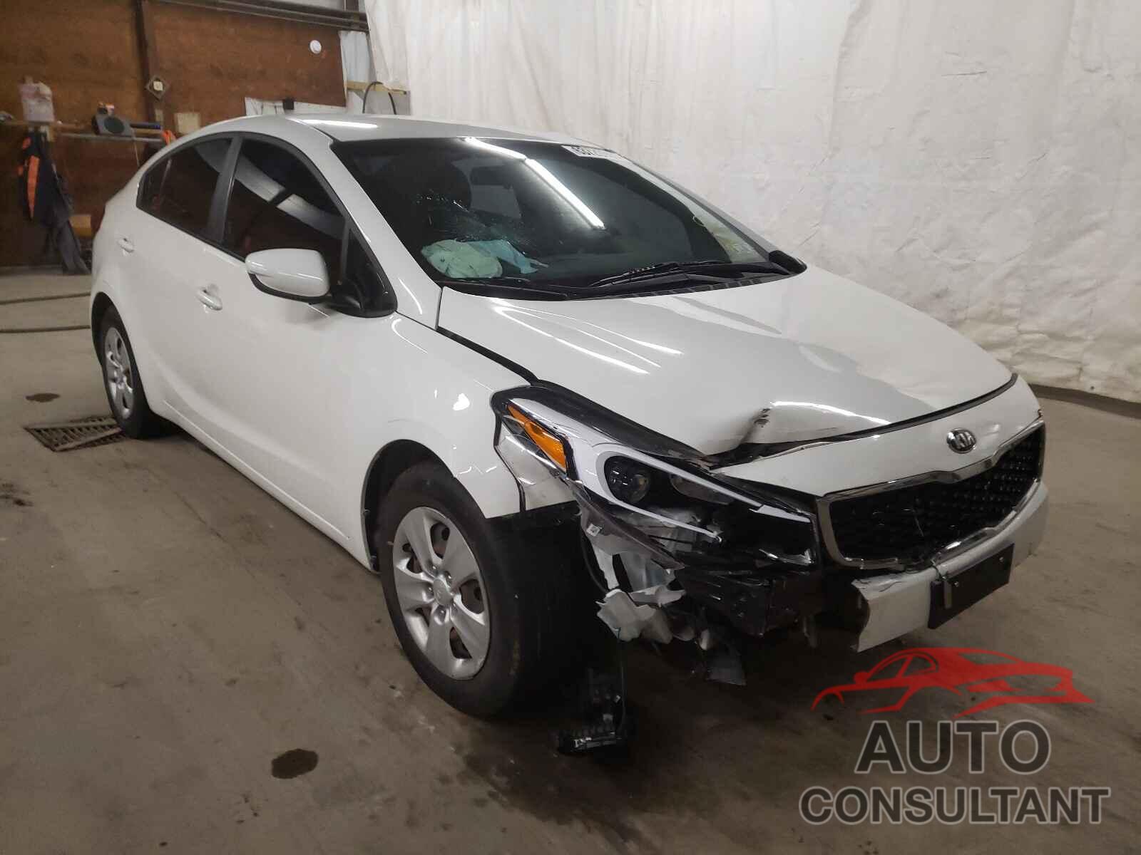 KIA FORTE 2017 - 3KPFK4A77HE012530