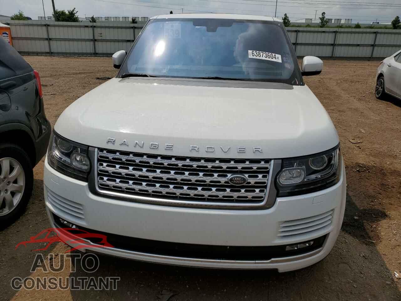 LAND ROVER RANGEROVER 2016 - SALGS2PF5GA319745