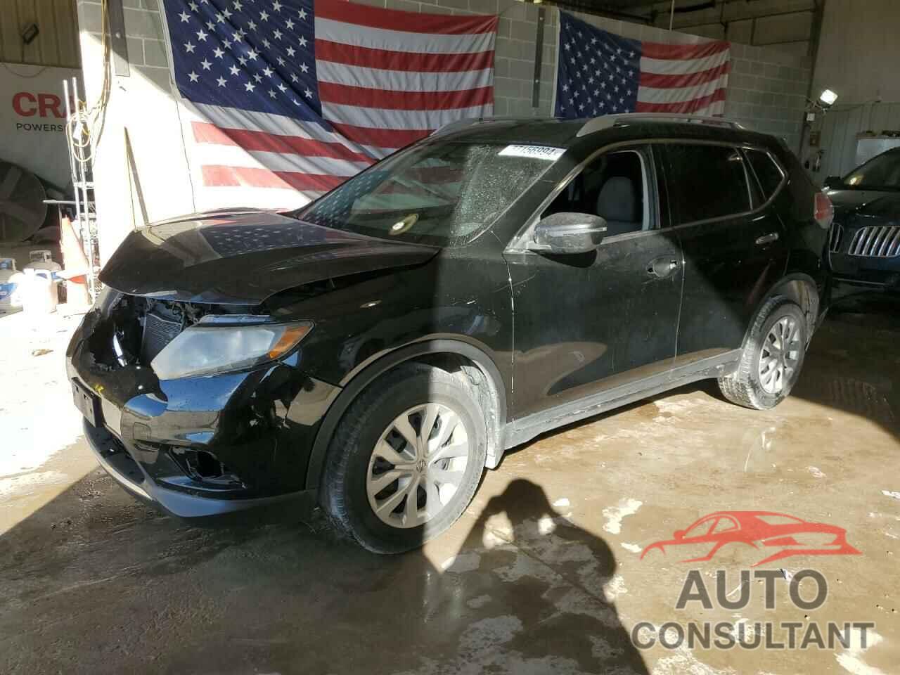 NISSAN ROGUE 2016 - KNMAT2MT4GP636448