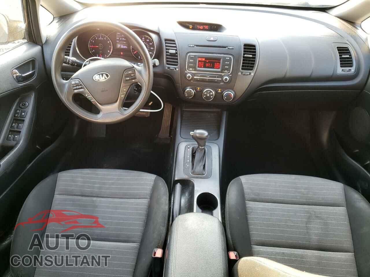 KIA FORTE 2016 - KNAFK5A88G5573177