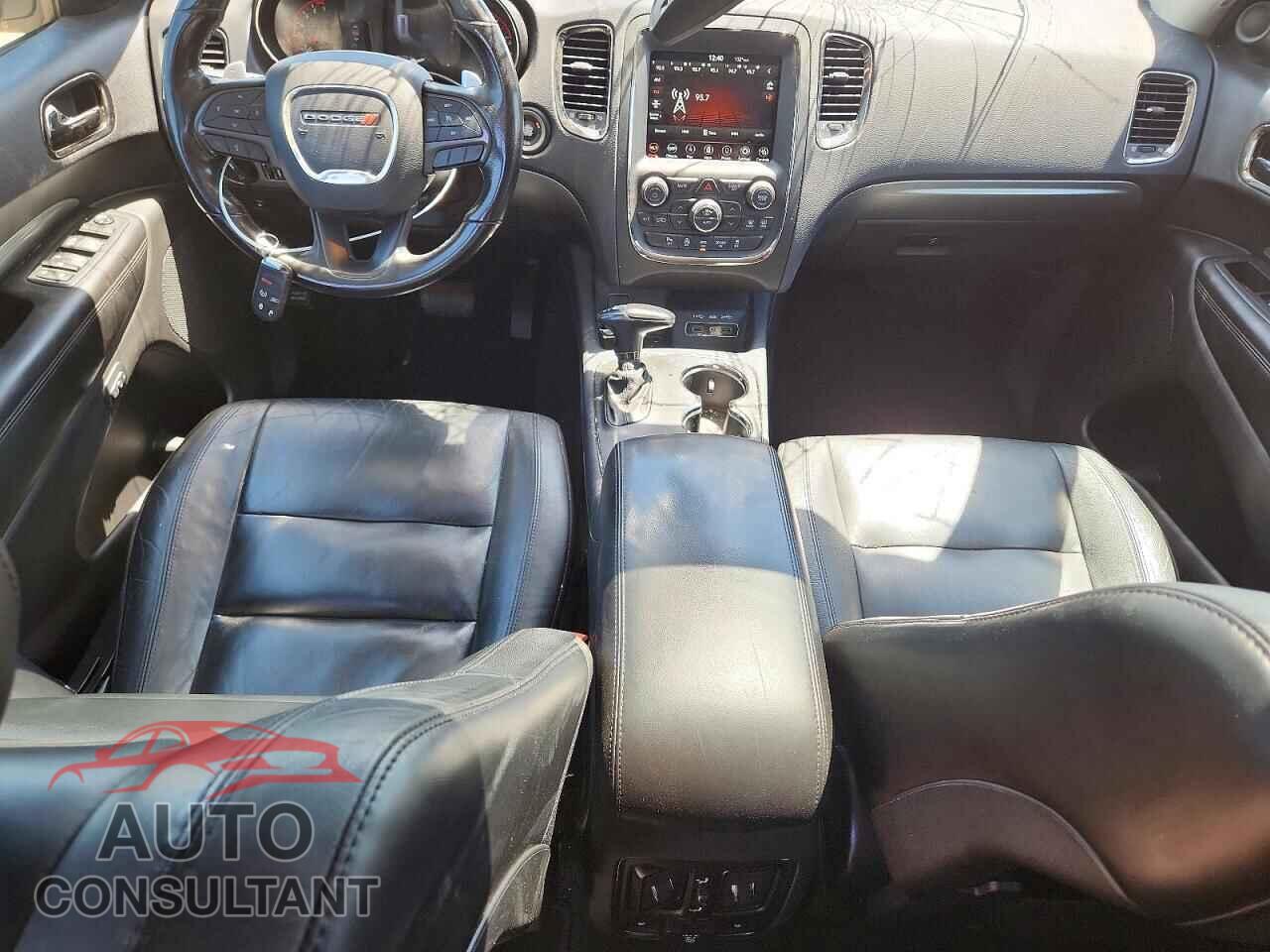 DODGE DURANGO 2019 - 1C4RDJDG5KC853455