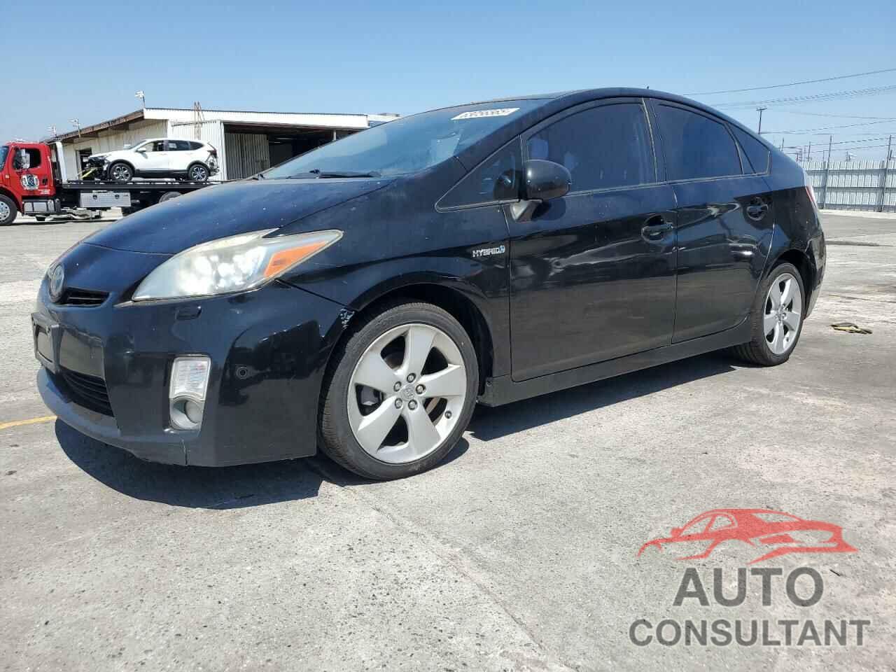 TOYOTA PRIUS 2010 - JTDKN3DU7A1201382