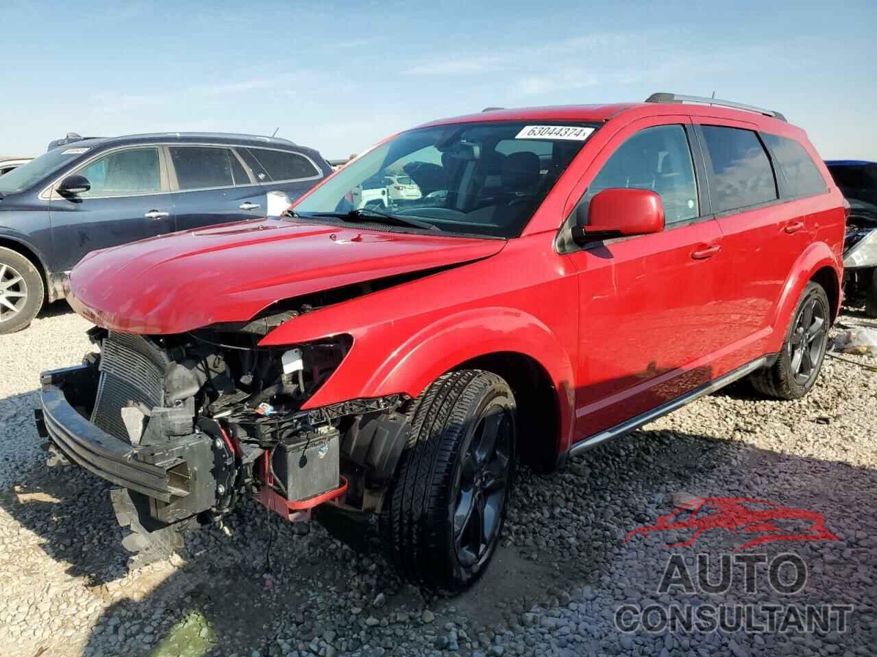 DODGE JOURNEY 2020 - 3C4PDCGB2LT231629