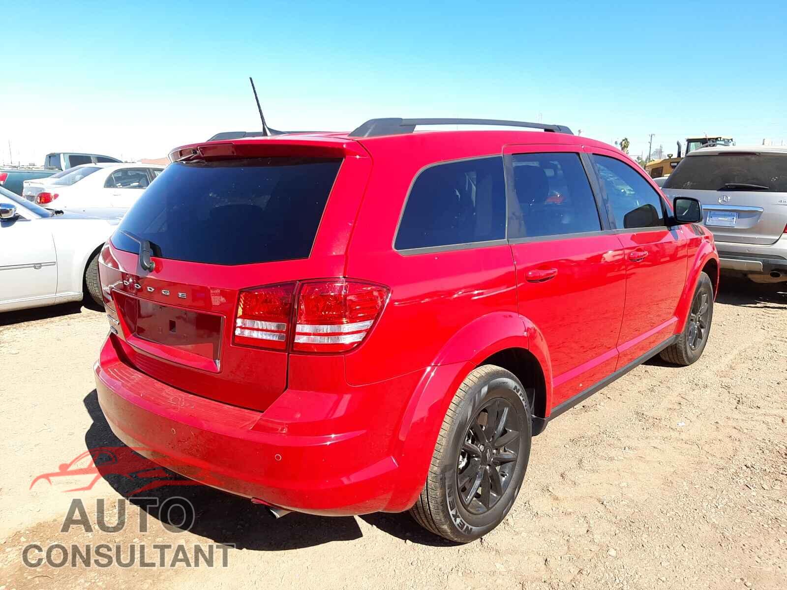 DODGE JOURNEY 2020 - 3C4PDCAB7LT274503