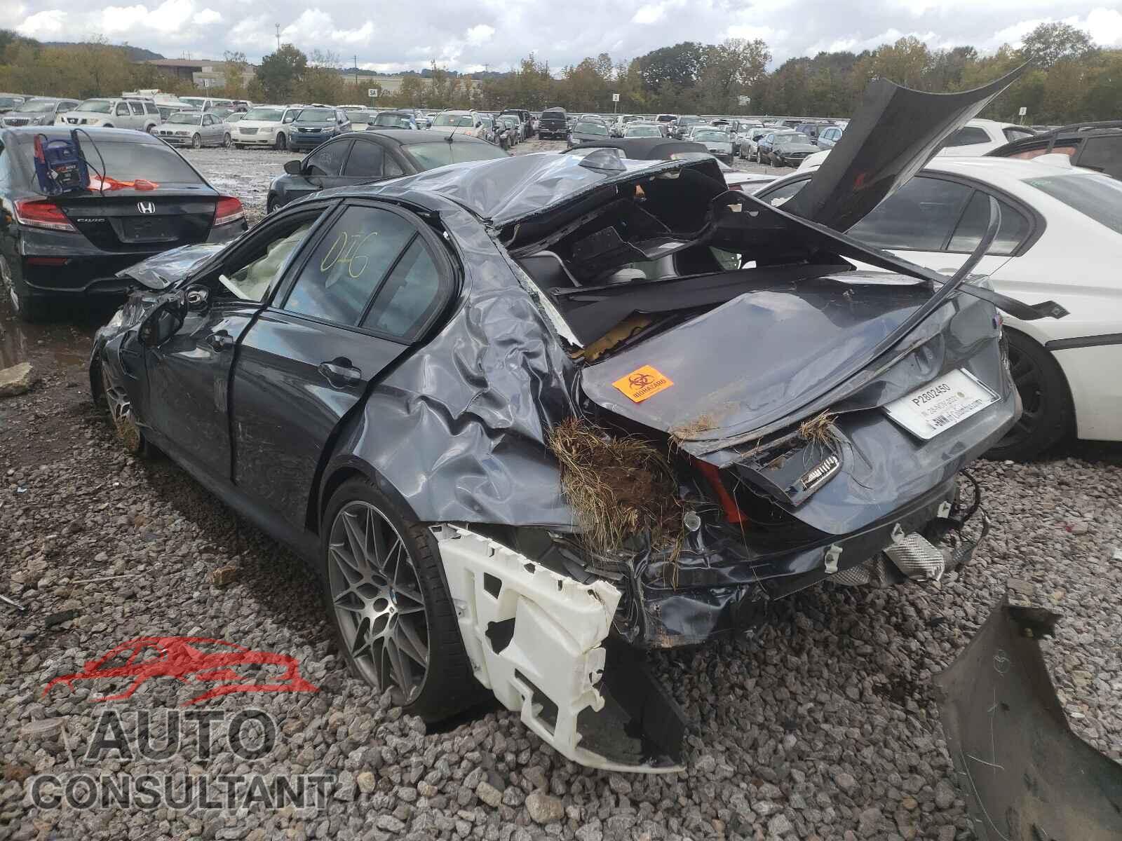 BMW M3 2017 - WBS8M9C54H5G84502