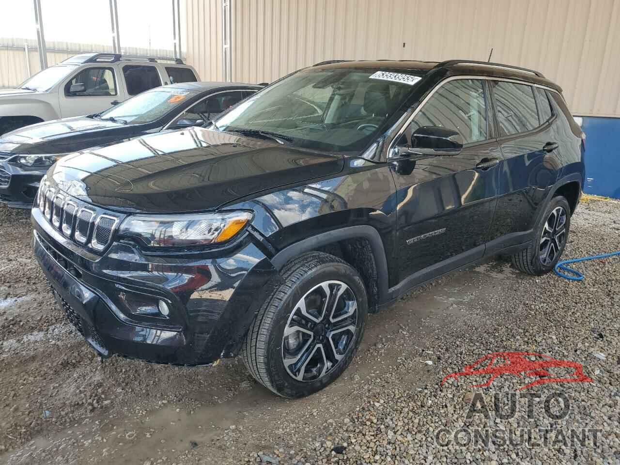 JEEP COMPASS 2022 - 3C4NJDCBXNT165300