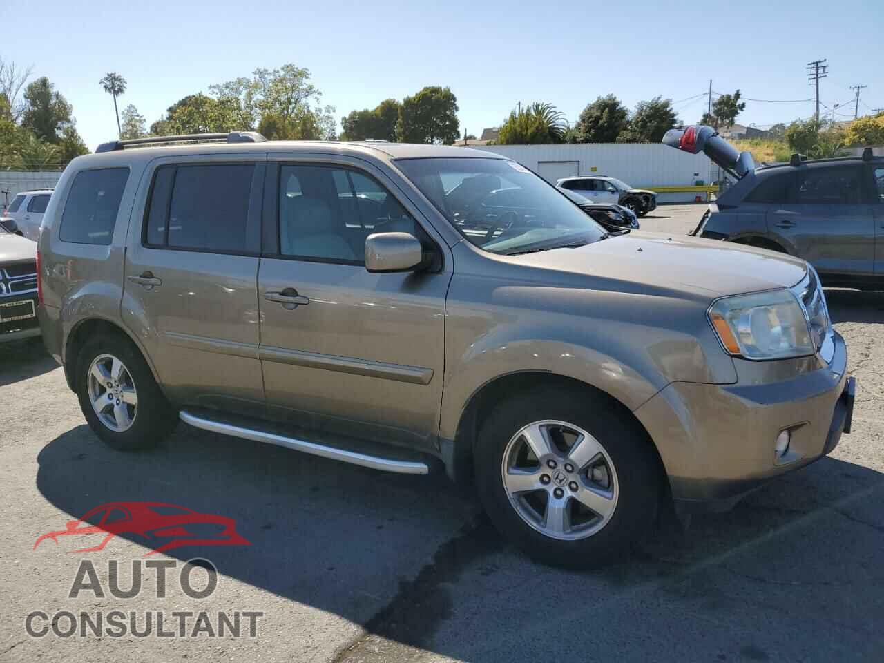 HONDA PILOT 2009 - 5FNYF48549B032246