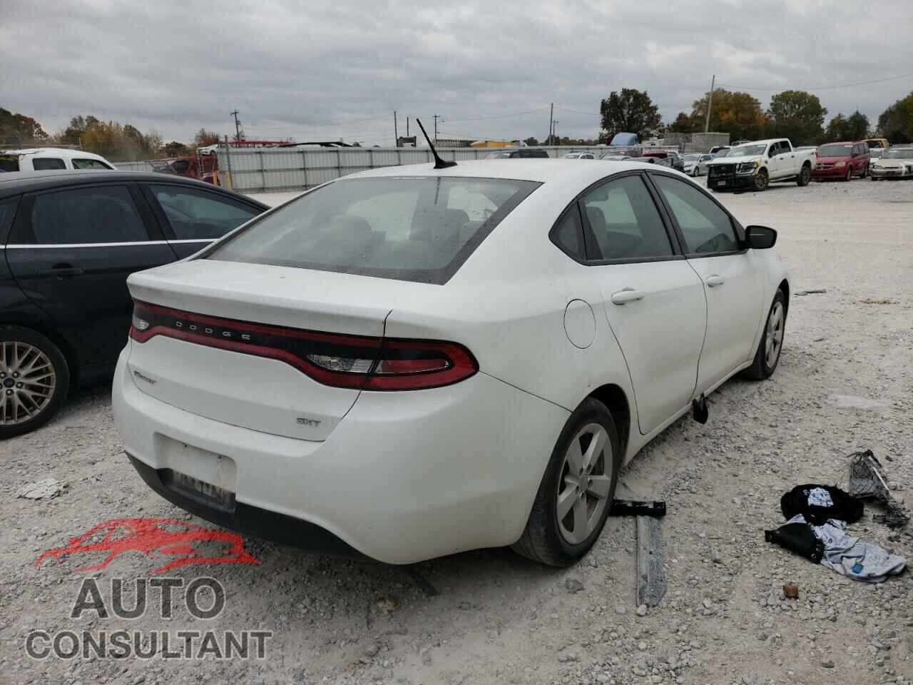 DODGE DART 2016 - 1C3CDFBB2GD563951