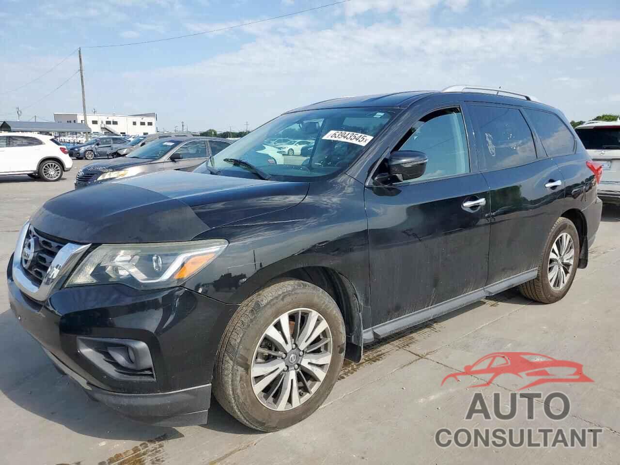 NISSAN PATHFINDER 2017 - 5N1DR2MN4HC903461