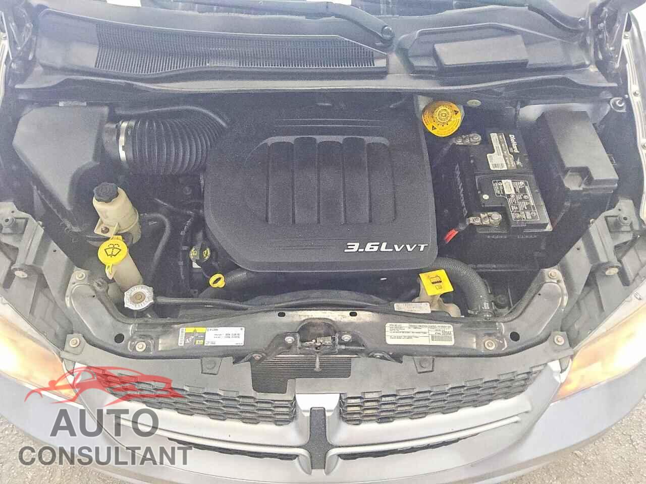 DODGE CARAVAN 2016 - 2C4RDGEG7GR320362