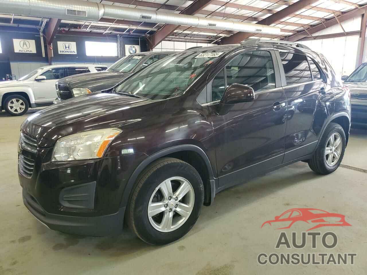 CHEVROLET TRAX 2015 - KL7CJRSB7FB111992