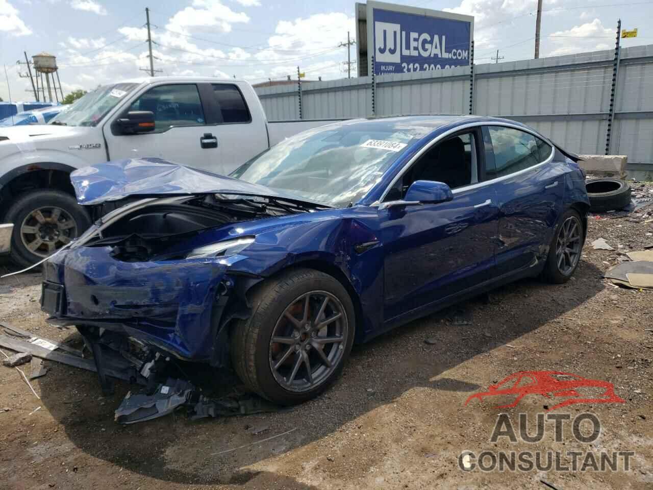 TESLA MODEL 3 2020 - 5YJ3E1EB6LF664520