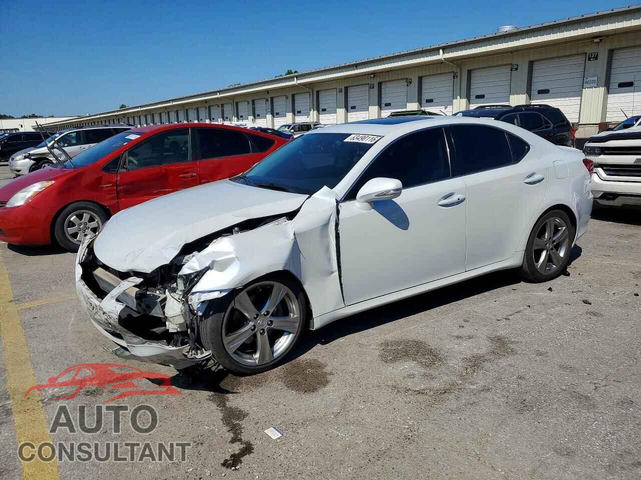 LEXUS IS 2011 - JTHBF5C26B5150698