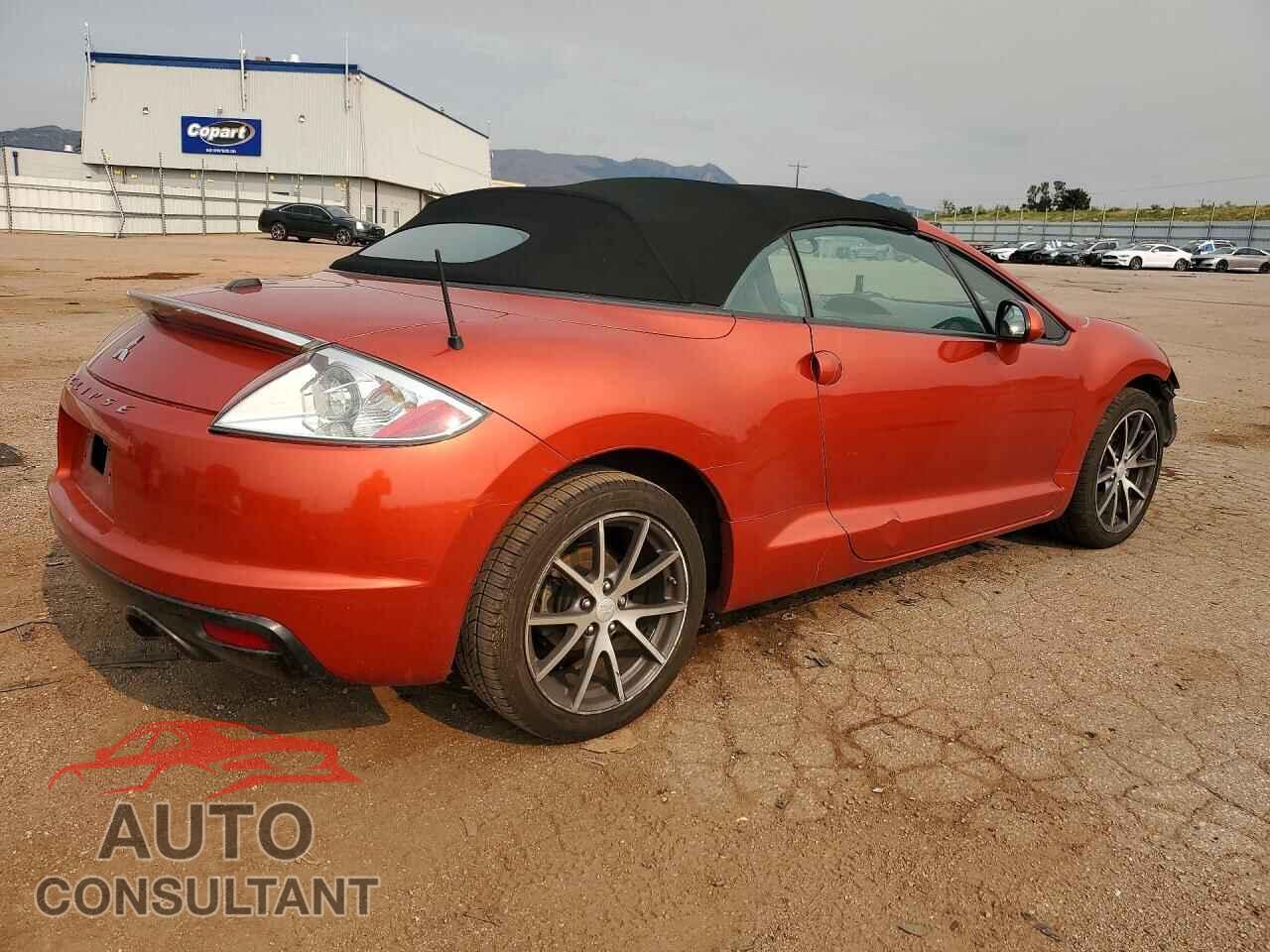 MITSUBISHI ECLIPSE 2012 - 4A37L2EF4CE002918