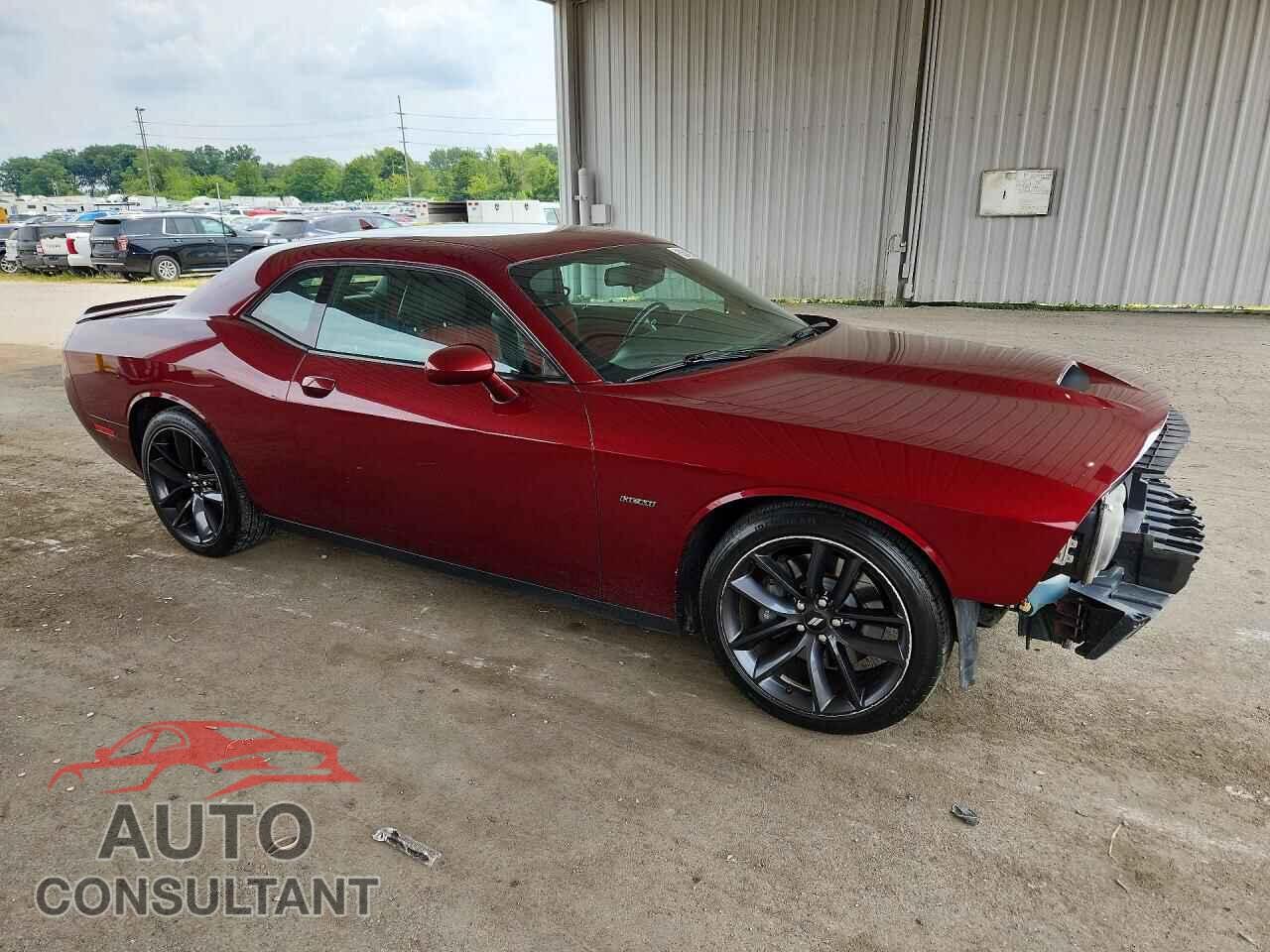 DODGE CHALLENGER 2019 - 2C3CDZBTXKH667660