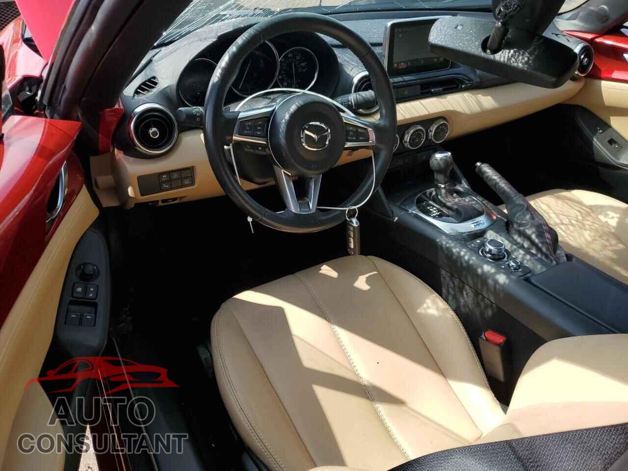 MAZDA MX5 2017 - JM1NDAD73H0122984
