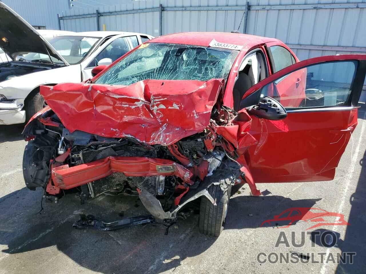 CHEVROLET SONIC 2020 - 1G1JC5SH8G4138540