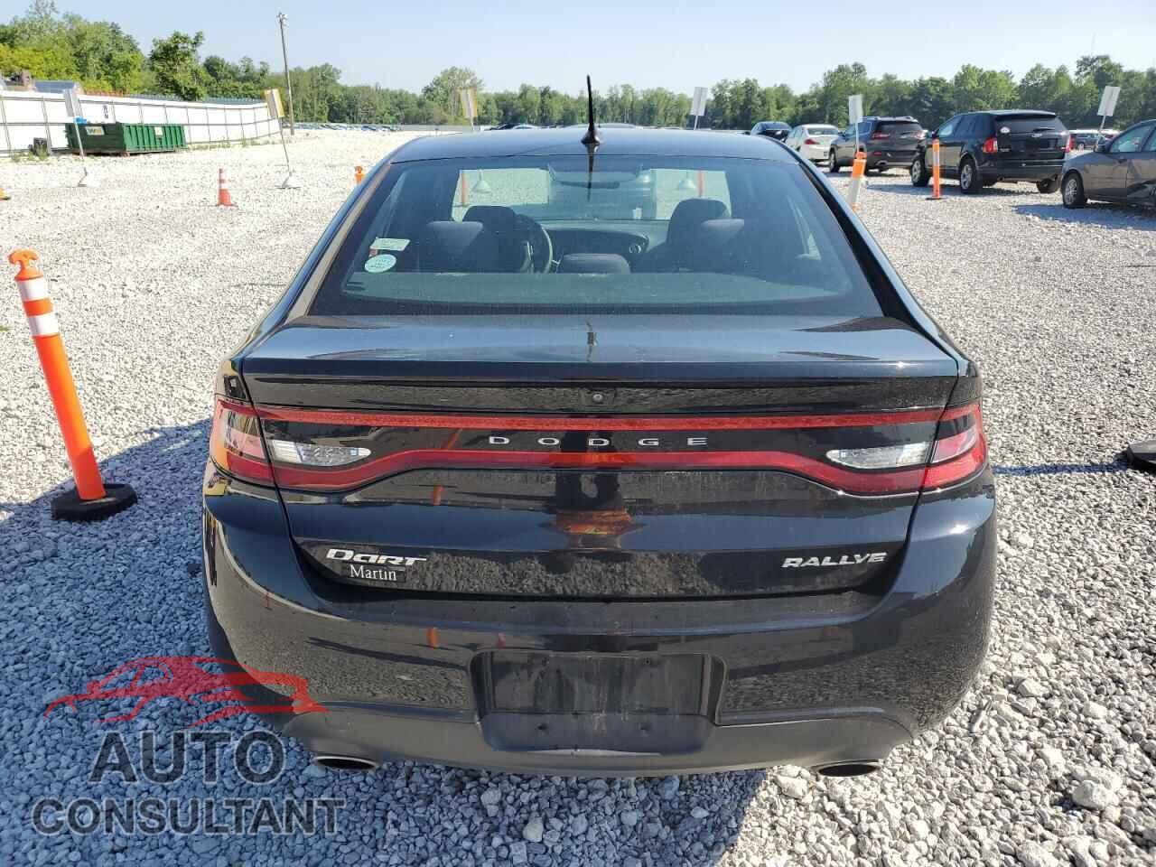 DODGE DART 2015 - 1C3CDFBB0FD237533