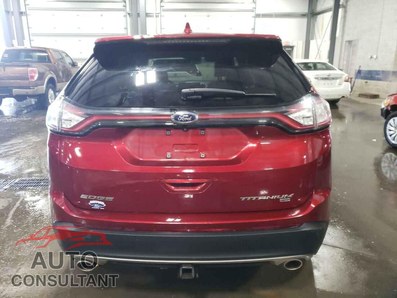 FORD EDGE 2018 - 2FMPK4K88JBB72842