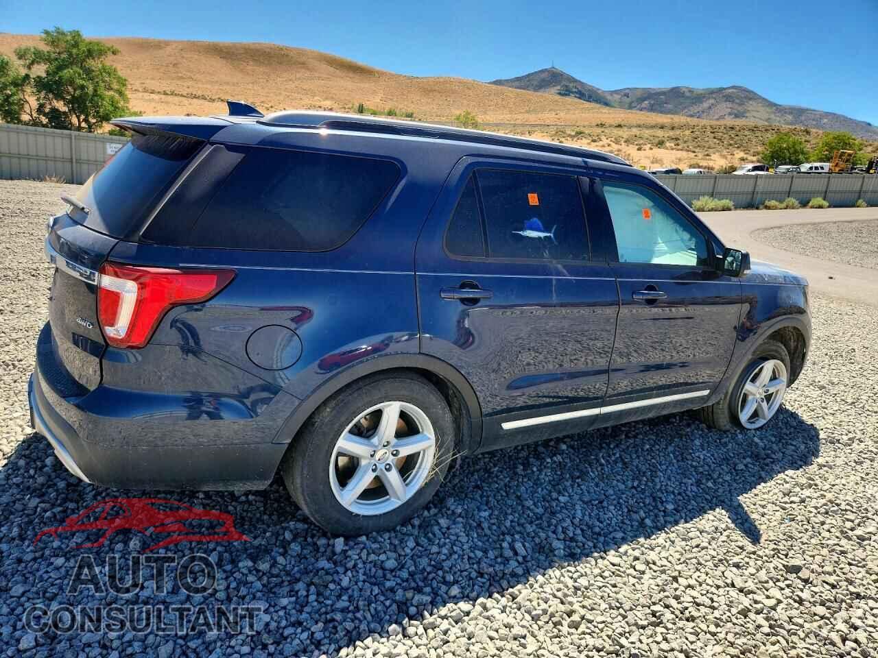 FORD EXPLORER 2017 - 1FM5K8D80HGE39101