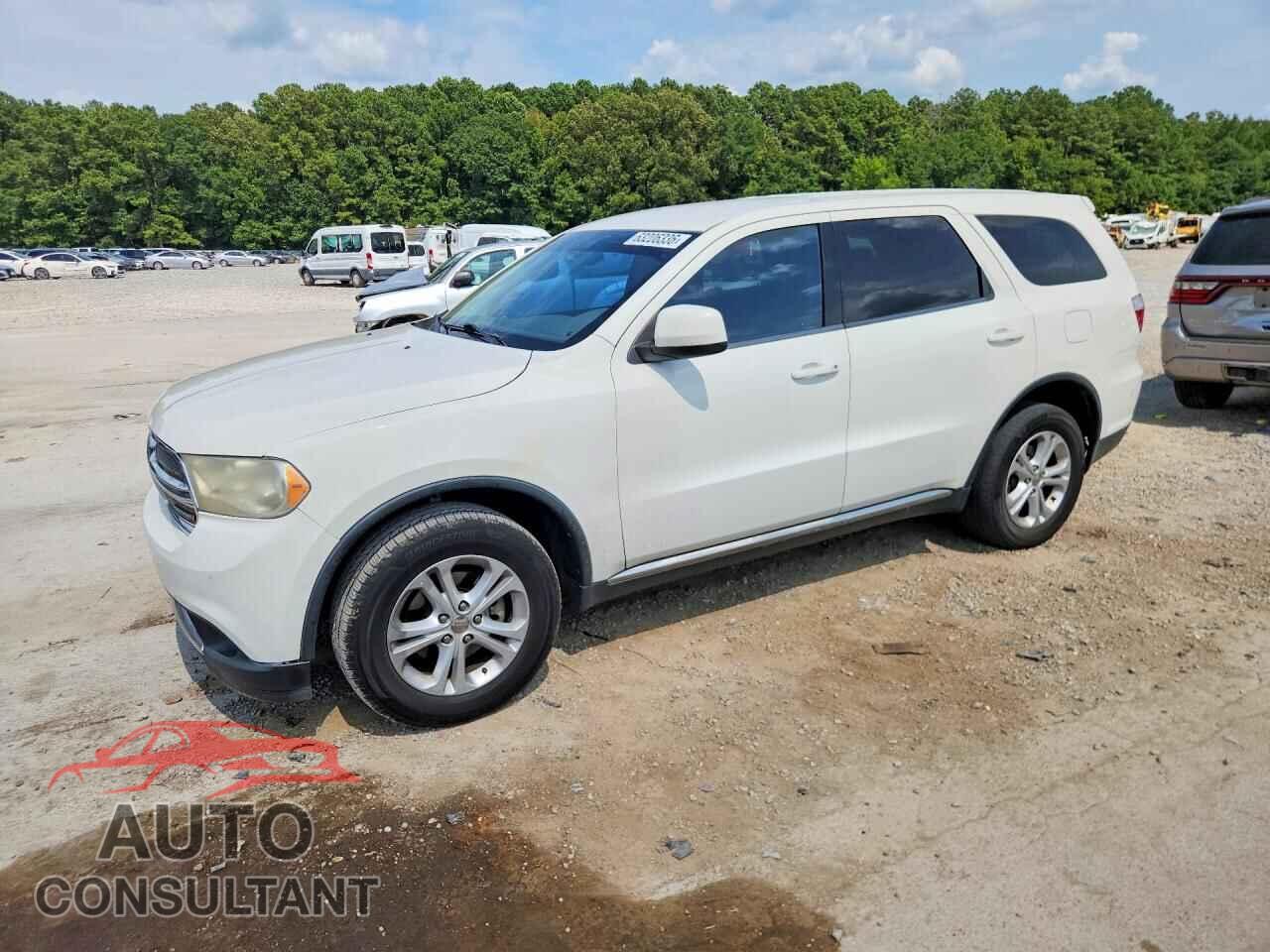 DODGE DURANGO 2012 - 1C4RDHAG8CC257674
