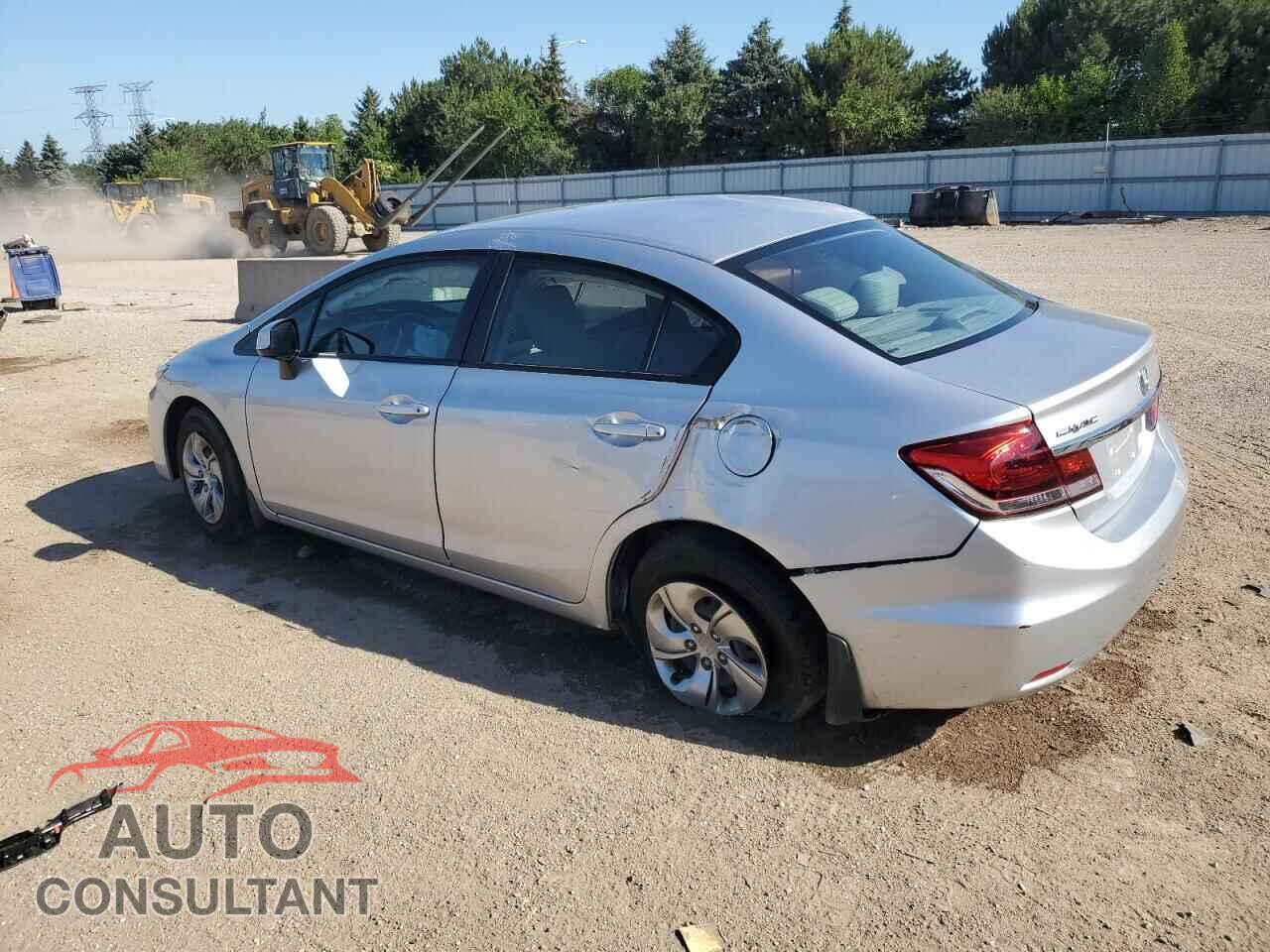 HONDA CIVIC 2013 - 19XFB2F50DE094686