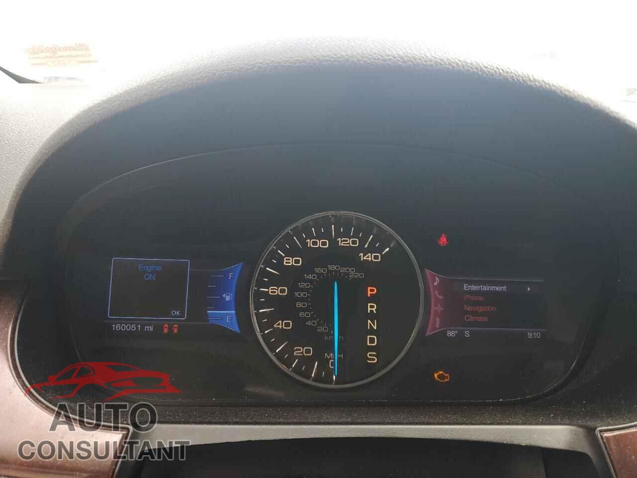 FORD EDGE 2013 - 2FMDK3KC4DBB04866