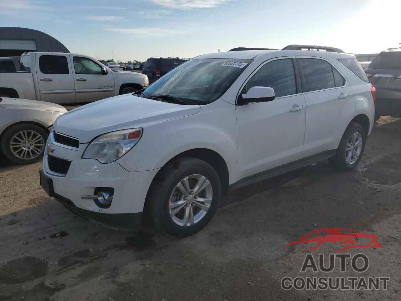 CHEVROLET EQUINOX 2012 - 2GNALPEK1C6150765