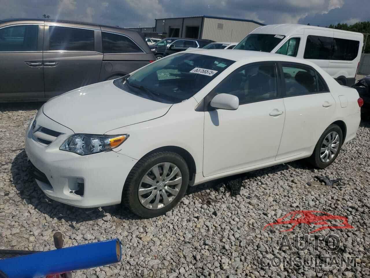 TOYOTA COROLLA 2012 - 2T1BU4EE4CC835263