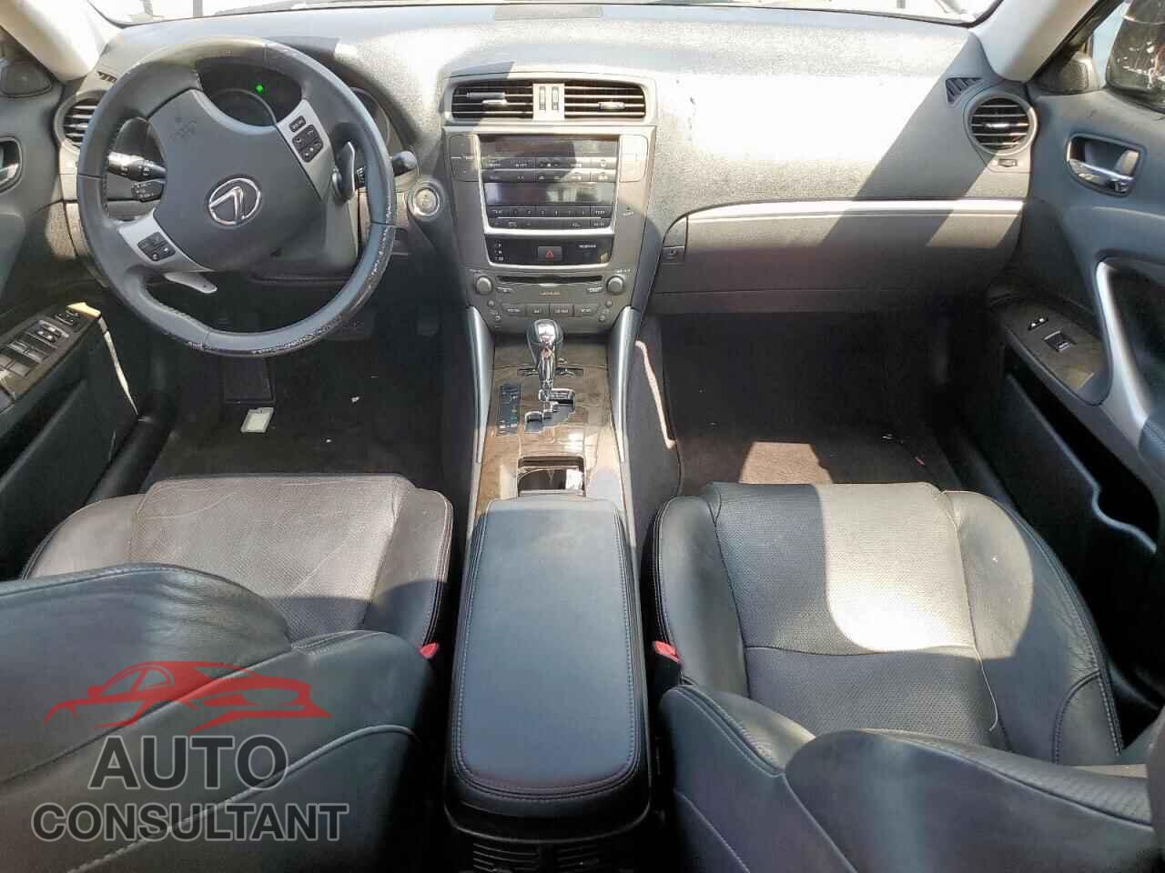 LEXUS IS 2012 - JTHBF5C24C5165671