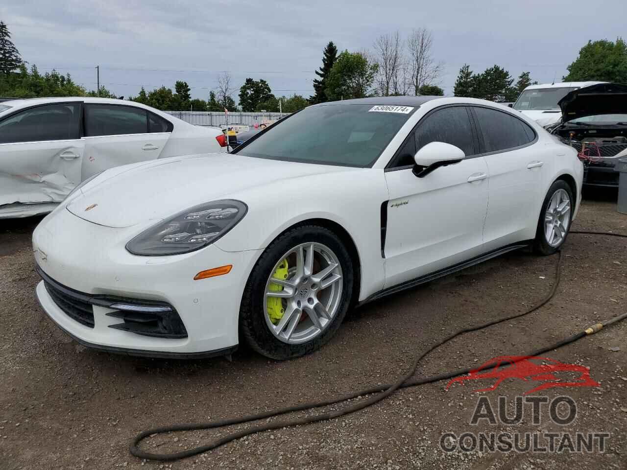 PORSCHE PANAMERA 2018 - WP0AE2A76JL127655