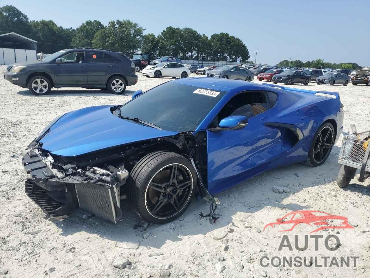 CHEVROLET CORVETTE 2021 - 1G1YB2D48M5122340
