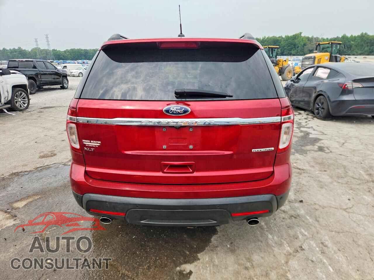 FORD EXPLORER 2013 - 1FM5K7D83DGA96319
