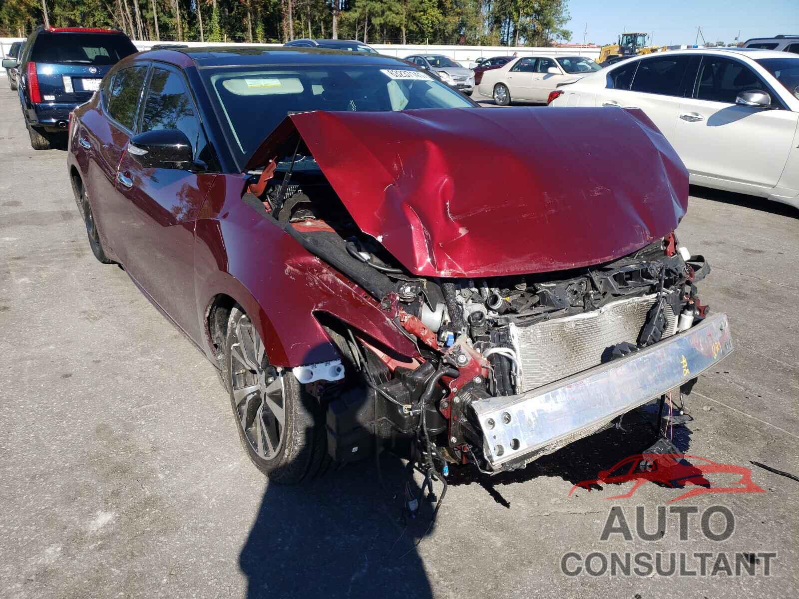 NISSAN MAXIMA 2018 - 1N4AA6AP7JC367743