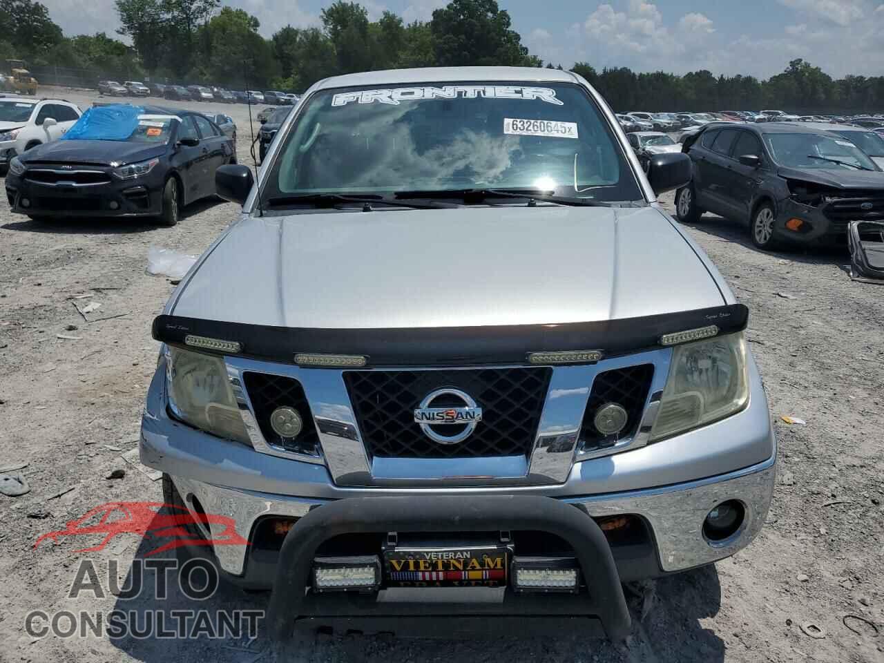 NISSAN FRONTIER 2011 - 1N6AD0ER9BC439146