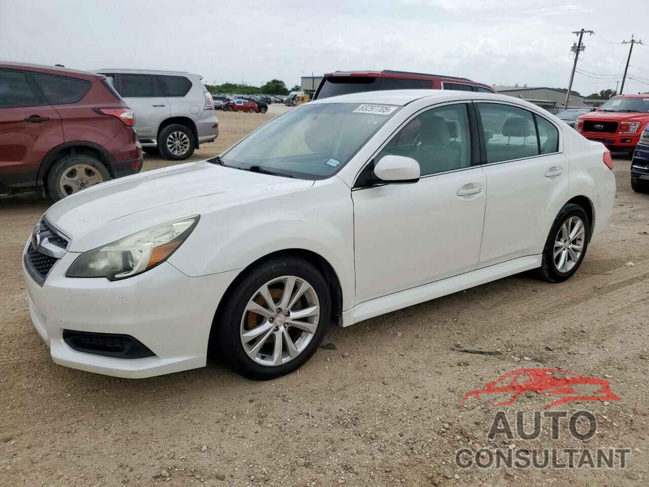 SUBARU LEGACY 2013 - 4S3BMBC61D3046160