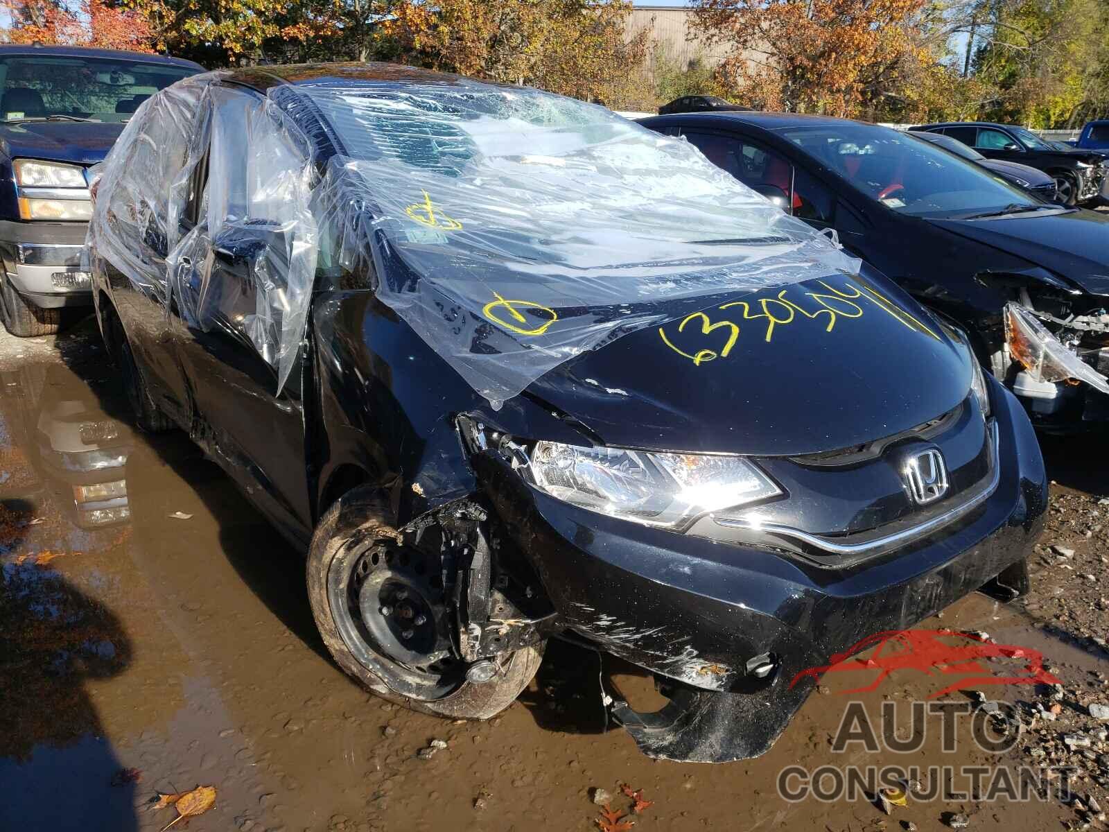 HONDA FIT 2017 - JHMGK5H55HS000287