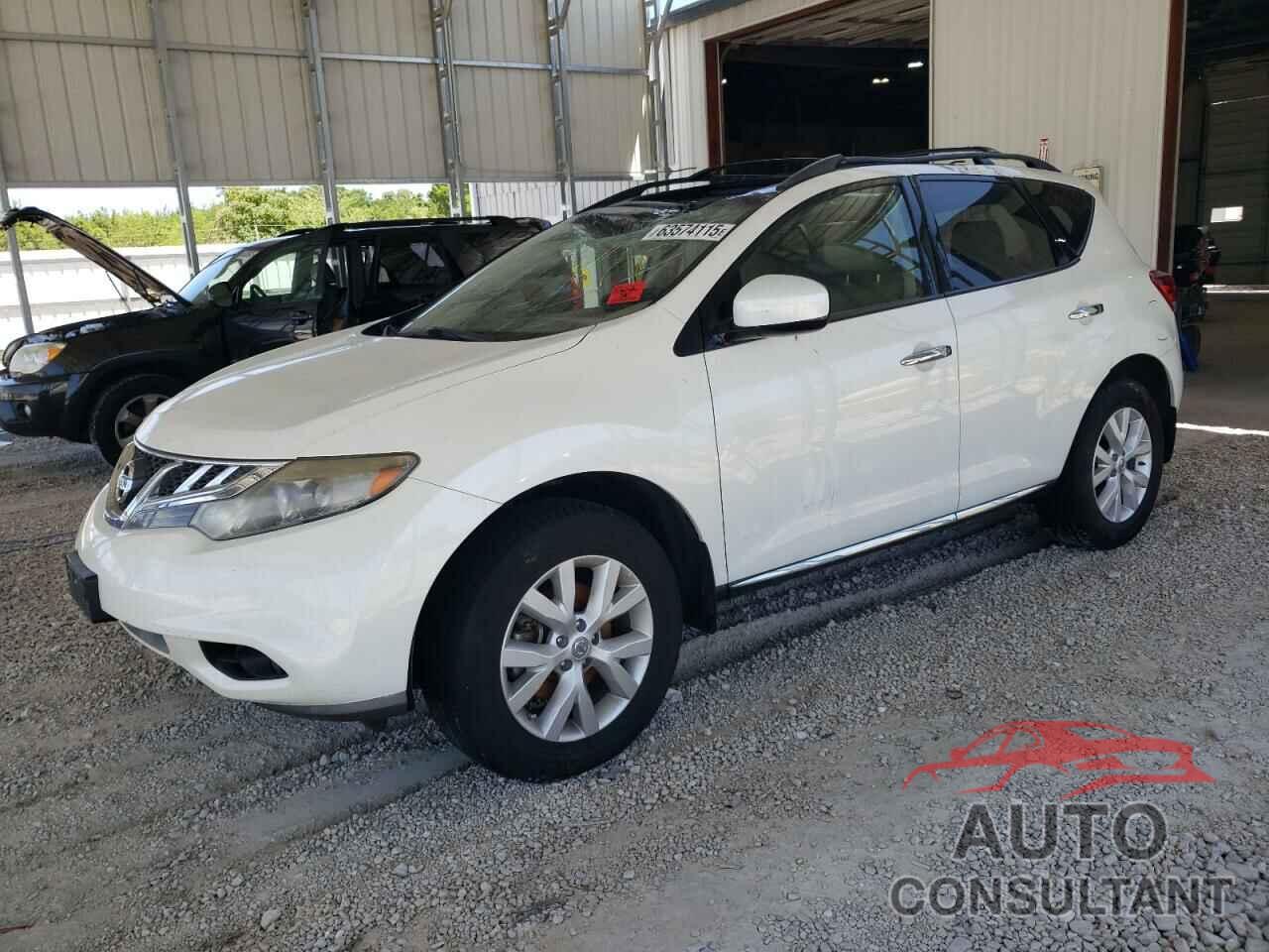 NISSAN MURANO 2014 - JN8AZ1MW1EW513104