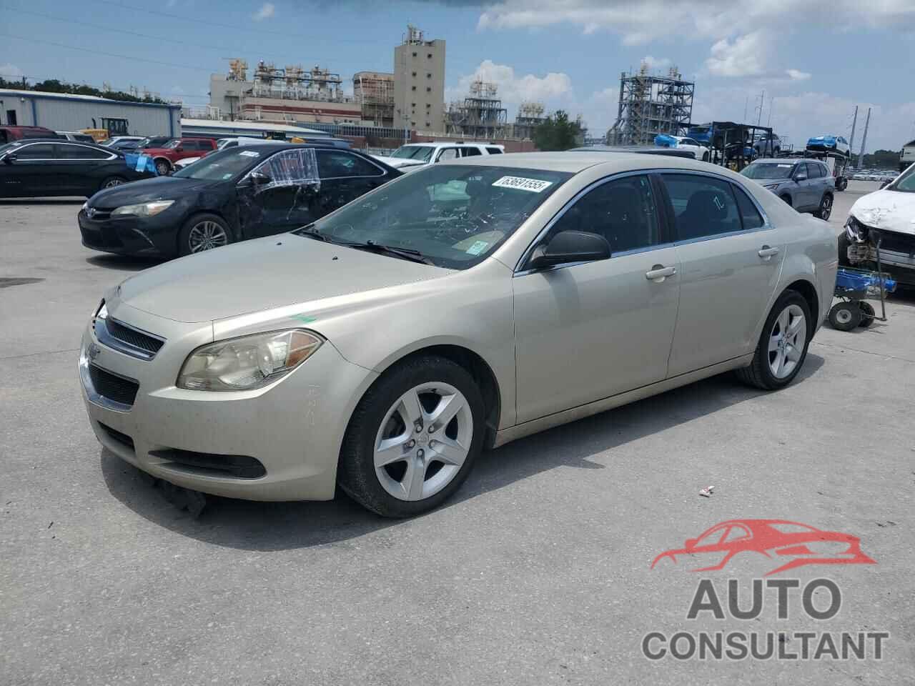 CHEVROLET MALIBU 2012 - 1G1ZB5E01CF157456
