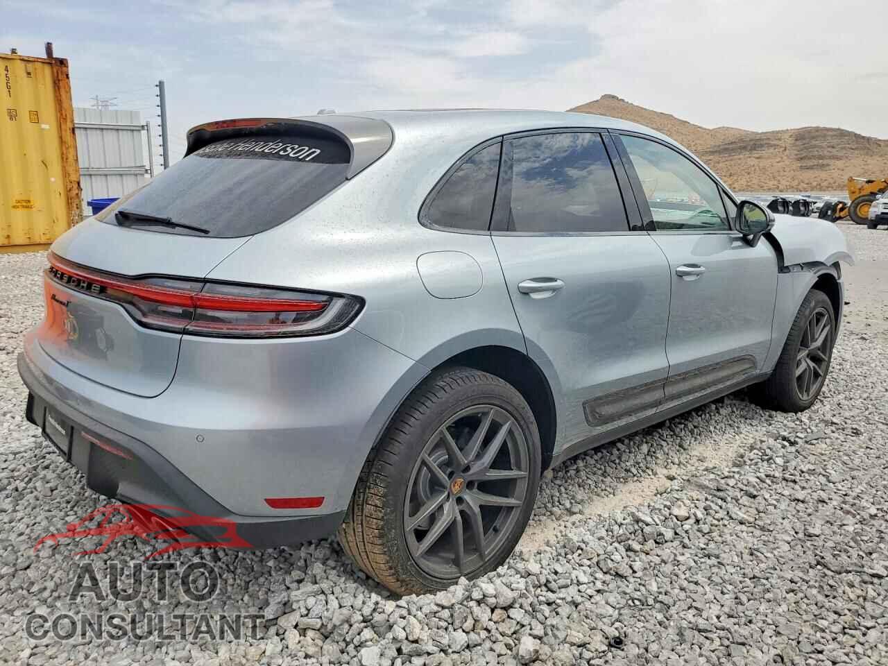 PORSCHE MACAN BASE 2026 - WP1AA2A50TLB10118