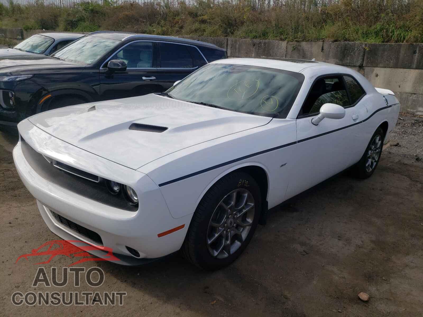 DODGE CHALLENGER 2017 - 2C3CDZGG8HH641062
