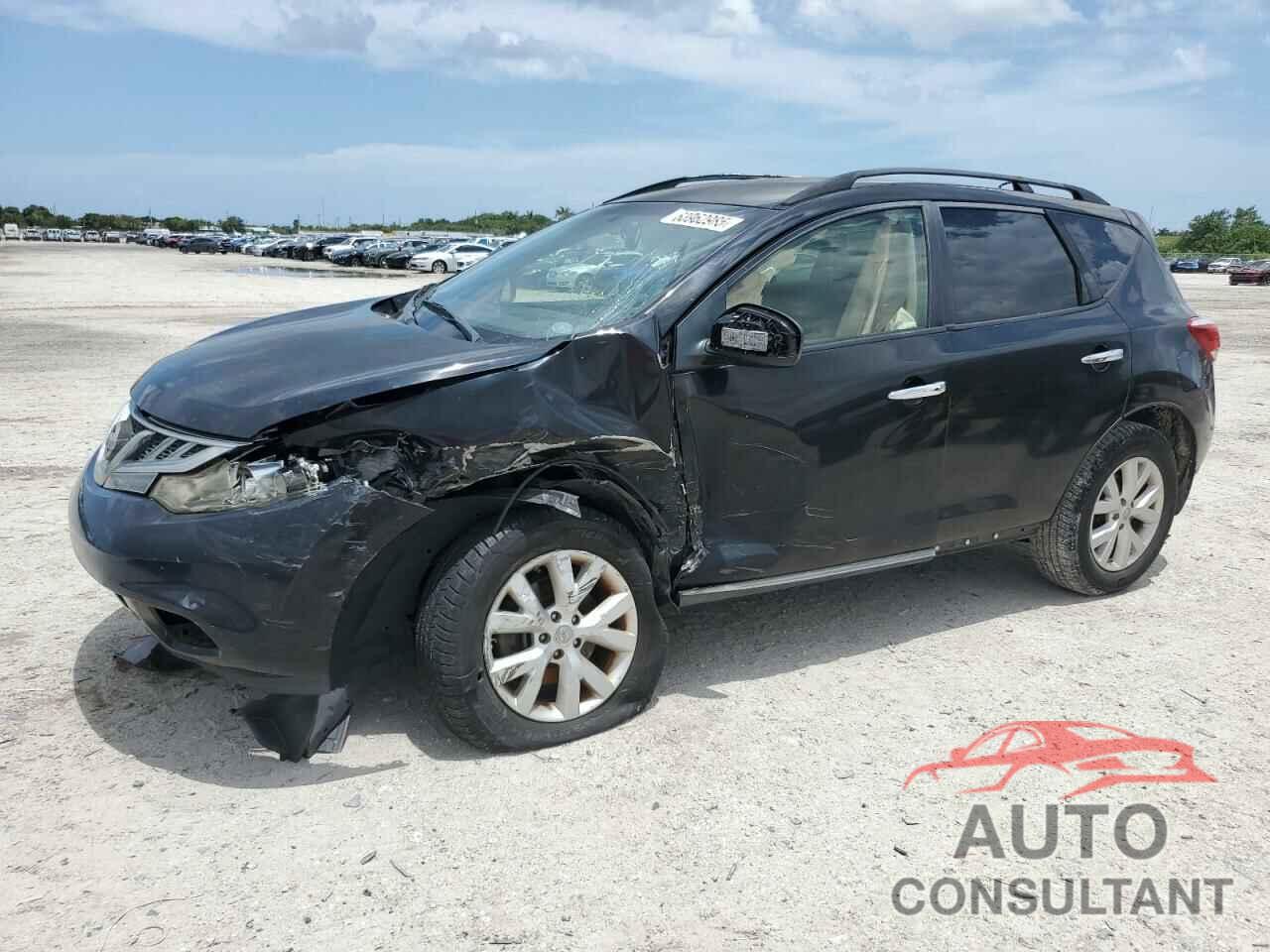 NISSAN MURANO 2014 - JN8AZ1MU8EW404119