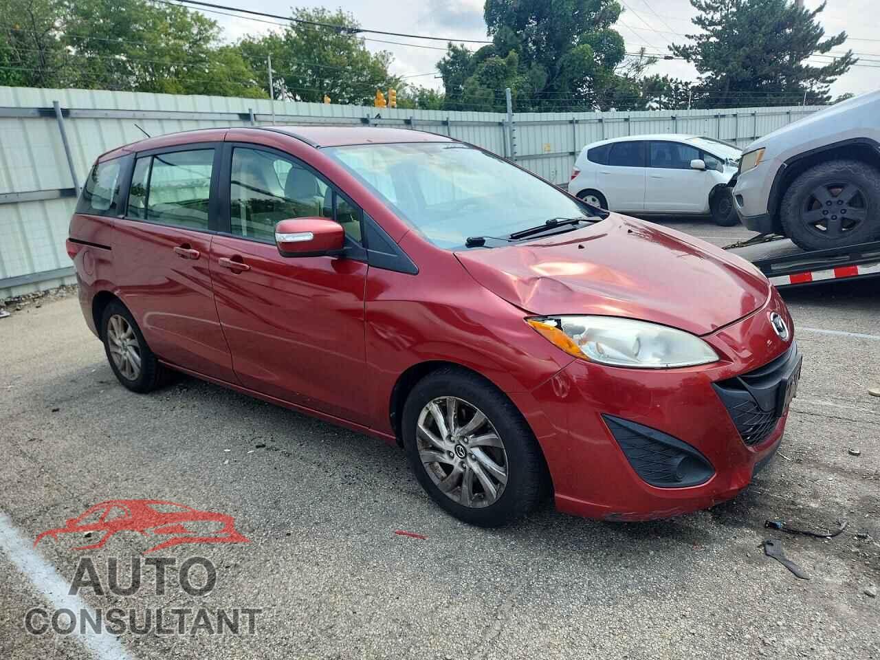 MAZDA 5 2013 - JM1CW2BL3D0153668