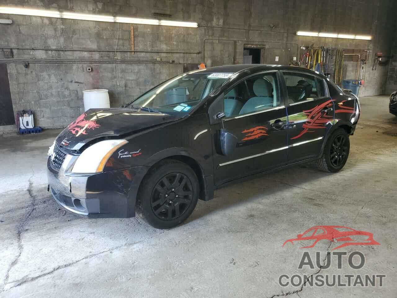 NISSAN SENTRA 2011 - 3N1AB6AP8BL712374