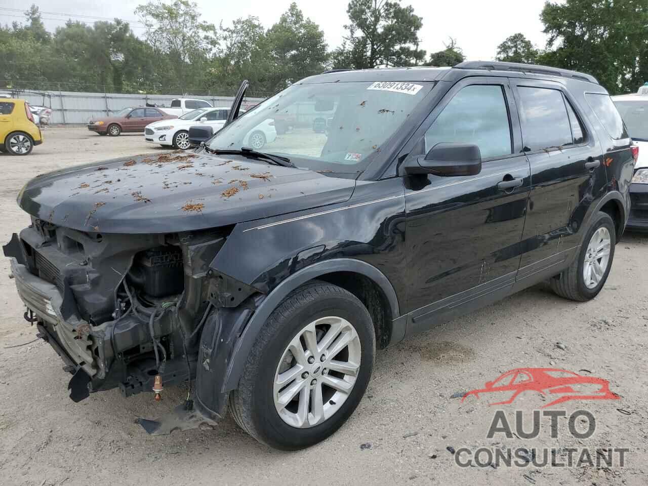 FORD EXPLORER 2017 - 1FM5K7BH5HGC64843