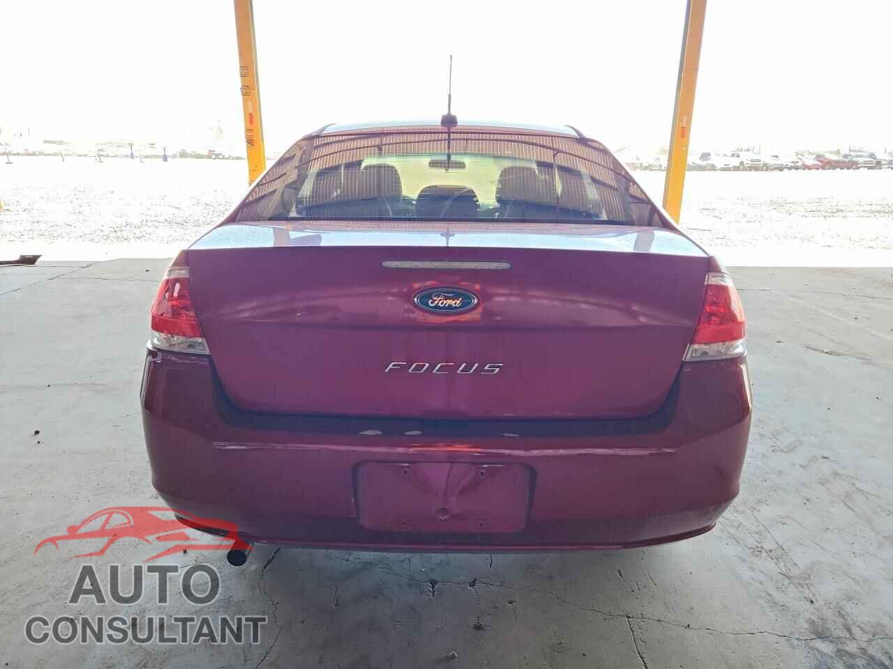 FORD FOCUS 2011 - 1FAHP3EN2BW103740