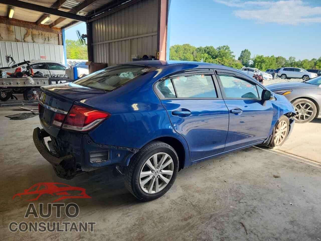 HONDA CIVIC 2013 - 19XFB2F80DE016435
